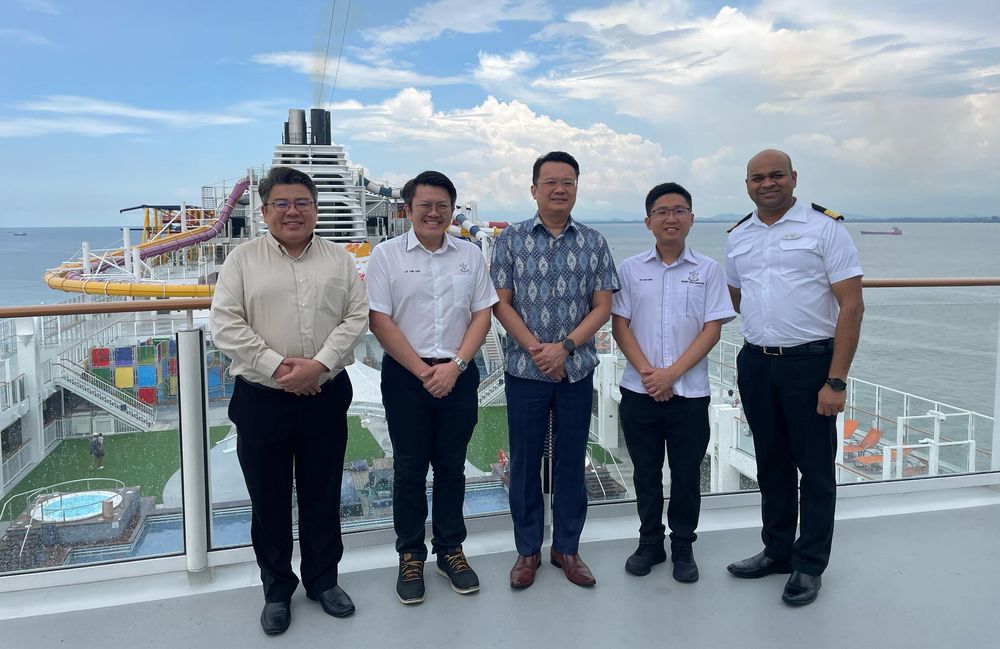 杨顺兴:沿海城市众多 各州有潜力设邮轮停靠港